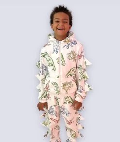 Dino Doodle Jogger Set -Lola + The Boys dino doodle jogger set lola the boys 29375028035686