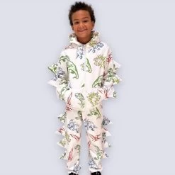 Dino Doodle Jogger Set -Lola + The Boys dino doodle jogger set lola the boys 29375028297830