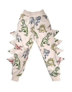 Dino Doodle Jogger Set -Lola + The Boys dino scale jogger set lola the boys 29326333149286