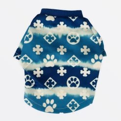 Chewy Vuitton Tie Dye Puppy Pullover