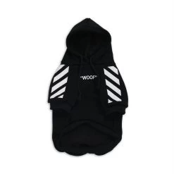 Lola + The Boys -Lola + The Boys doggie woof doggie hoodie lola the boys 15188453654630