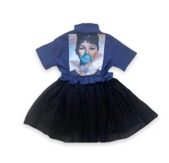 Audrey Dress -Lola + The Boys dress audrey dress lola the boys 29077554954342