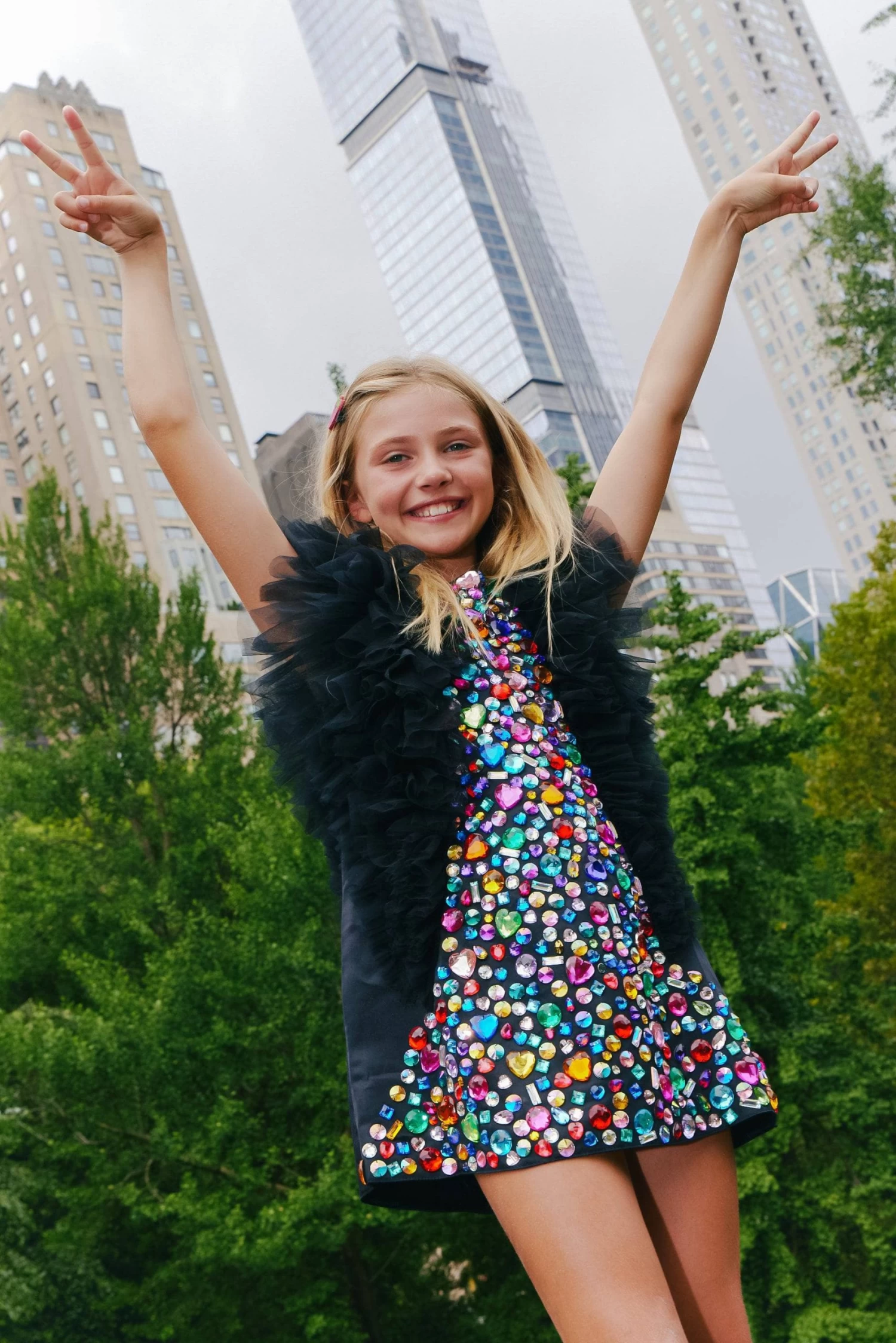 Bejeweled Gem Dress 9 Bejeweled Gem Dress - Image 7