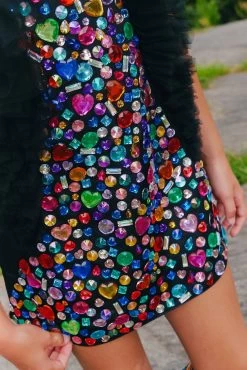 Bejeweled Gem Dress 19 Bejeweled Gem Dress -Lola + The Boys dress bejeweled gem dress lola the boys 29649665884262