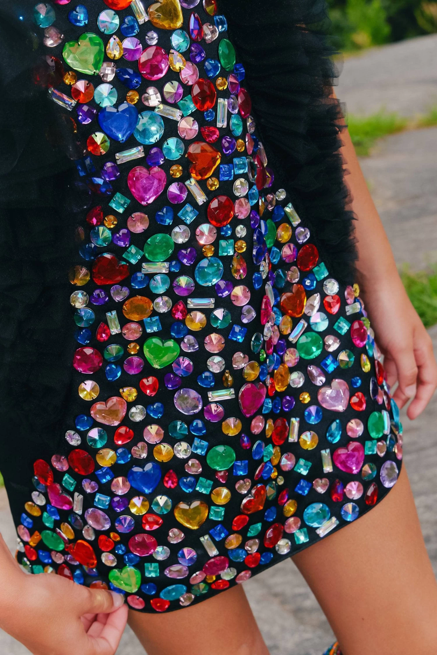 Bejeweled Gem Dress 8 Bejeweled Gem Dress - Image 6