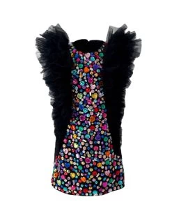 Bejeweled Gem Dress 25 Bejeweled Gem Dress -Lola + The Boys dress bejeweled gem dress lola the boys 29649665982566