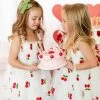 Cherry Berry Tulle Dress -Lola + The Boys dress cherry berry tulle dress lola the boys 29501059825766