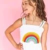Crystal Rainbow Sun Dress
