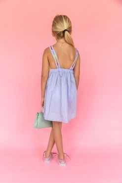 Crystal Rainbow Sun Dress -Lola + The Boys dress crystal rainbow sun dress lola the boys 28687141568614