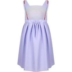 Crystal Rainbow Sun Dress -Lola + The Boys dress crystal rainbow sun dress lola the boys 29618408357990