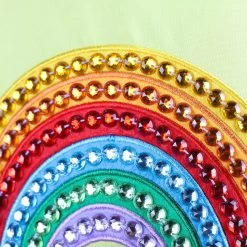 Crystal Rainbow Sun Dress -Lola + The Boys dress crystal rainbow sun dress lola the boys 29618411700326