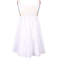 Crystal Rainbow Sun Dress -Lola + The Boys dress crystal rainbow sun dress lola the boys 29618411962470