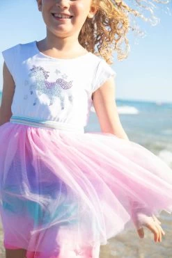 Crystal Unicorn Tutu Dress -Lola + The Boys dress crystal unicorn tutu dress lola the boys 28105809657958