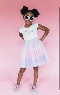 Crystal Unicorn Tutu Dress -Lola + The Boys dress crystal unicorn tutu dress lola the boys 28177004232806