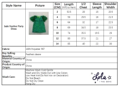 Jade Feather Party Dress -Lola + The Boys dress jade feather party dress lola the boys 29689734824038