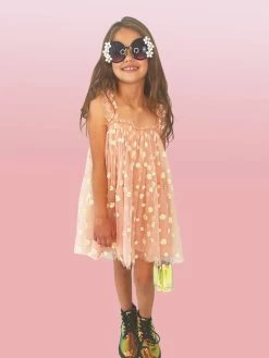 Peachy Daisy Tulle Dress 10 Peachy Daisy Tulle Dress -Lola + The Boys dress just peachy daisy dress preorder ships 8 15 lola the boys 28182957850726