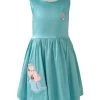 Mermaid Princess Dress -Lola + The Boys dress mermaid princess dress lola the boys 29651588710502