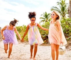 Peachy Daisy Tulle Dress 11 Peachy Daisy Tulle Dress -Lola + The Boys dress peachy daisy tulle girls dress lola the boys 28723589840998