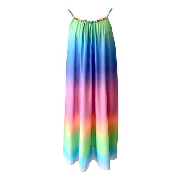 Rainbow Ombre Gem Dress 6 Rainbow Ombre Gem Dress - Image 4
