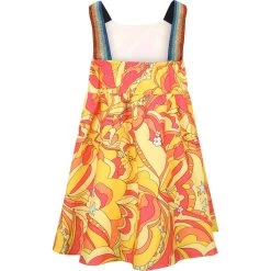 Retro Rainbow Dress -Lola + The Boys dress retro rainbow dress lola the boys 29618773557350