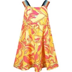 Retro Rainbow Dress -Lola + The Boys dress retro rainbow dress lola the boys 29618773622886