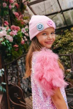 Rose Feather Party Dress -Lola + The Boys dress rose feather party dress lola the boys 29668923768934