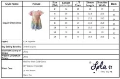 Sequin Ombre Dress -Lola + The Boys dress sequin ombre dress lola the boys 29529267437670