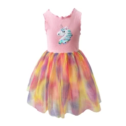 Sparkle Ombre Unicorn Tutu Dress 7 Sparkle Ombre Unicorn Tutu Dress -Lola + The Boys dress sparkle ombre unicorn tutu lola and the boys 28384408502374