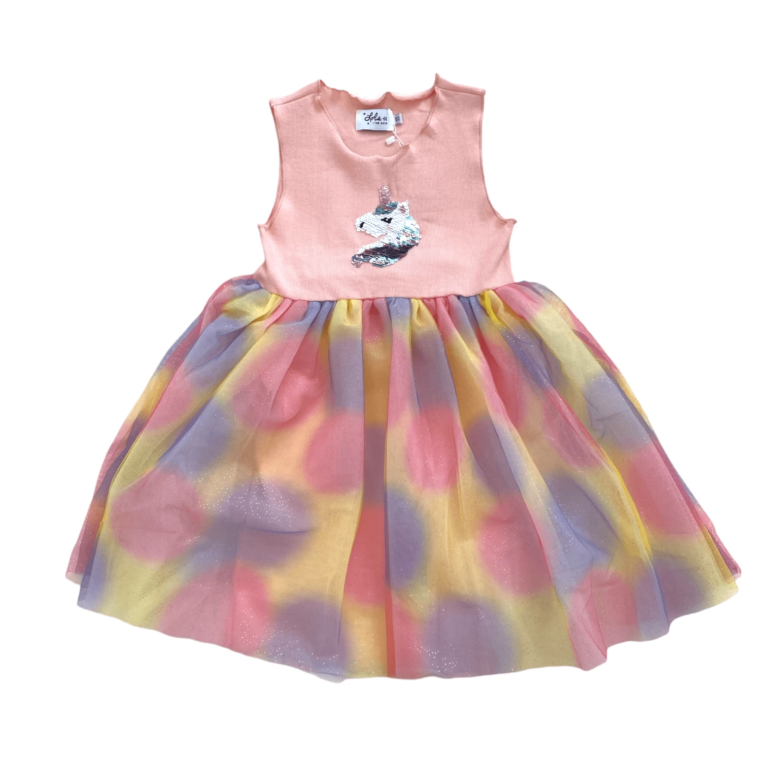 Sparkle Ombre Unicorn Tutu Dress 5 Sparkle Ombre Unicorn Tutu Dress - Image 3