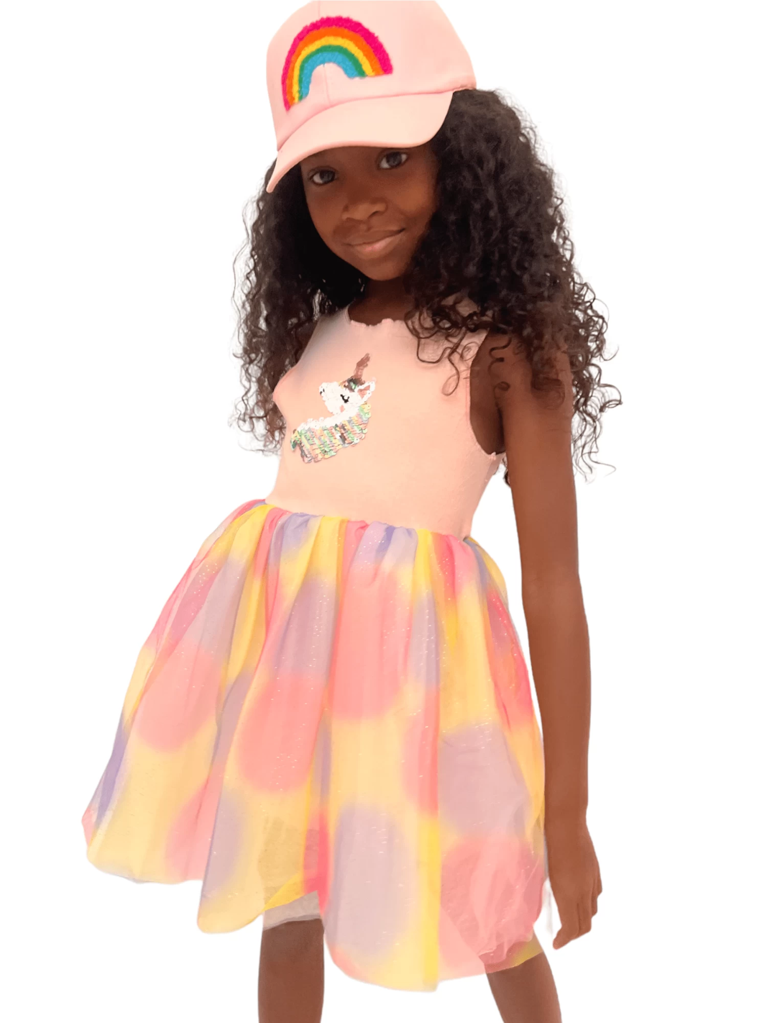 Sparkle Ombre Unicorn Tutu Dress 3 Sparkle Ombre Unicorn Tutu Dress