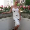 Women's Crystal Butterfly Feather Trims Dress -Lola + The Boys dress women s crystal butterfly feather trims dress lola the boys 29648638672998