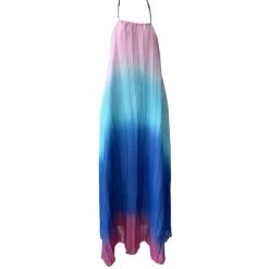 Women's Watercolor Maxi Dress -Lola + The Boys dress women s watercolor maxi dress lola the boys 29614133837926