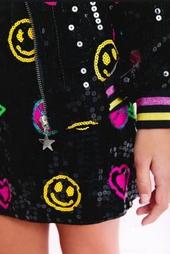 Peace And Love Sequin Tank Dress -Lola + The Boys dresses peace and love sequin tank dress pre order ships 10 29 lola the boys 29349014569062