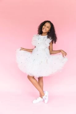 Shooting Star Tulle Dress 19 Shooting Star Tulle Dress -Lola + The Boys dresses shooting star tulle dress lola the boys 28706937634918