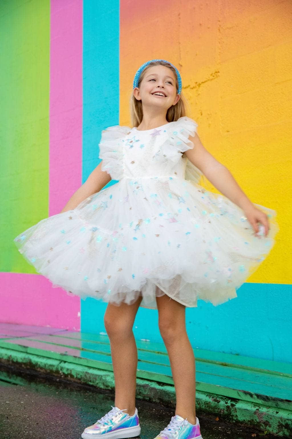 Shooting Star Tulle Dress 3 Shooting Star Tulle Dress