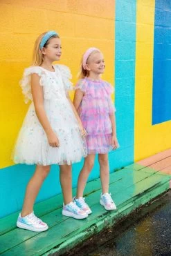 Shooting Star Tulle Dress 21 Shooting Star Tulle Dress -Lola + The Boys dresses shooting star tulle dress lola the boys 28708607131750