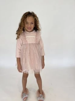 Snow Angel Dress -Lola + The Boys dresses snow angel dress lola the boys 28582878183526