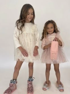 Snow Angel Dress -Lola + The Boys dresses snow angel dress lola the boys 28582904103014