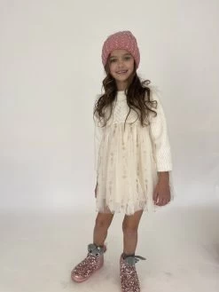 Snow Angel Dress -Lola + The Boys dresses snow angel dress lola the boys 28582912098406