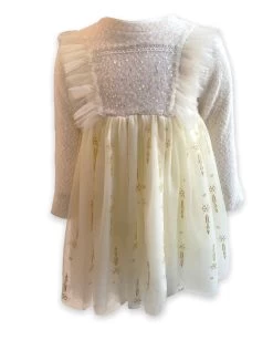 Snow Angel Dress -Lola + The Boys dresses snow angel dress lola the boys 29377401094246