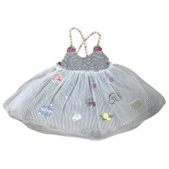 Sweet Candy Lovers Patch Dress -Lola + The Boys dresses sweet candy lovers patch dress lola the boys 28558410547302