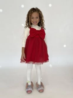 The Big Red Bow Dress