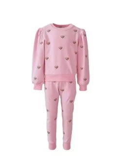 Embroidered Heart All Over Set -Lola + The Boys embroidered heart all over set lola the boys 29635550609510
