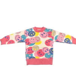 Emoji Fun Sweater -Lola + The Boys emoji fun sweater lola the boys 29426097979494