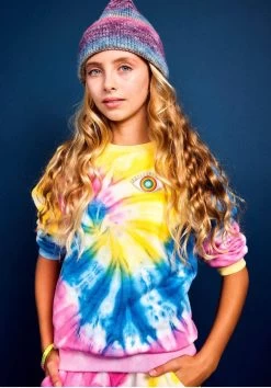 Evil Eye Tie Dye Set 18 Evil Eye Tie Dye Set -Lola + The Boys evil eye tie dye set lola the boys 29234202017894