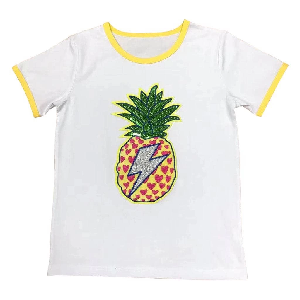 Flash Pineapple T Shirt 5 Flash Pineapple T Shirt - Image 3