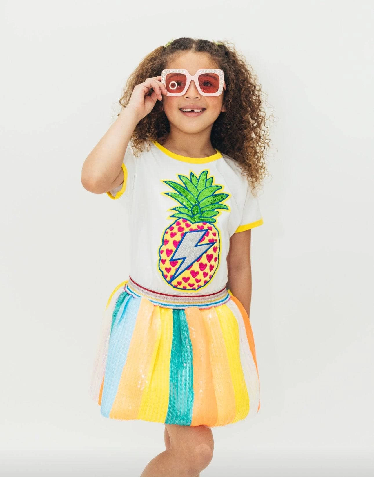 Flash Pineapple T Shirt 3 Flash Pineapple T Shirt