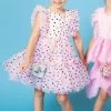 Foil Rainbow Hearts Tulle Dress 1 Foil Rainbow Hearts Tulle Dress -Lola + The Boys foil rainbow hearts tulle dress lola the boys 29174835183718