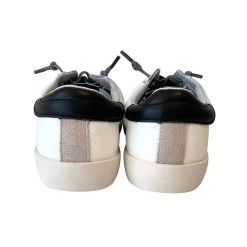 Black Starboy Sneakers -Lola + The Boys footwear black starboy sneakers lola and the boys 28027071725670
