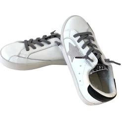Black Starboy Sneakers -Lola + The Boys footwear black starboy sneakers lola and the boys 28027073724518